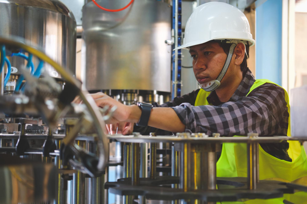 Mantenimientos en plantas industriales